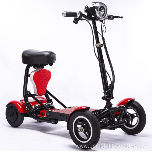 3 Wheel Folding Electric Mobility Scooter for Disabled